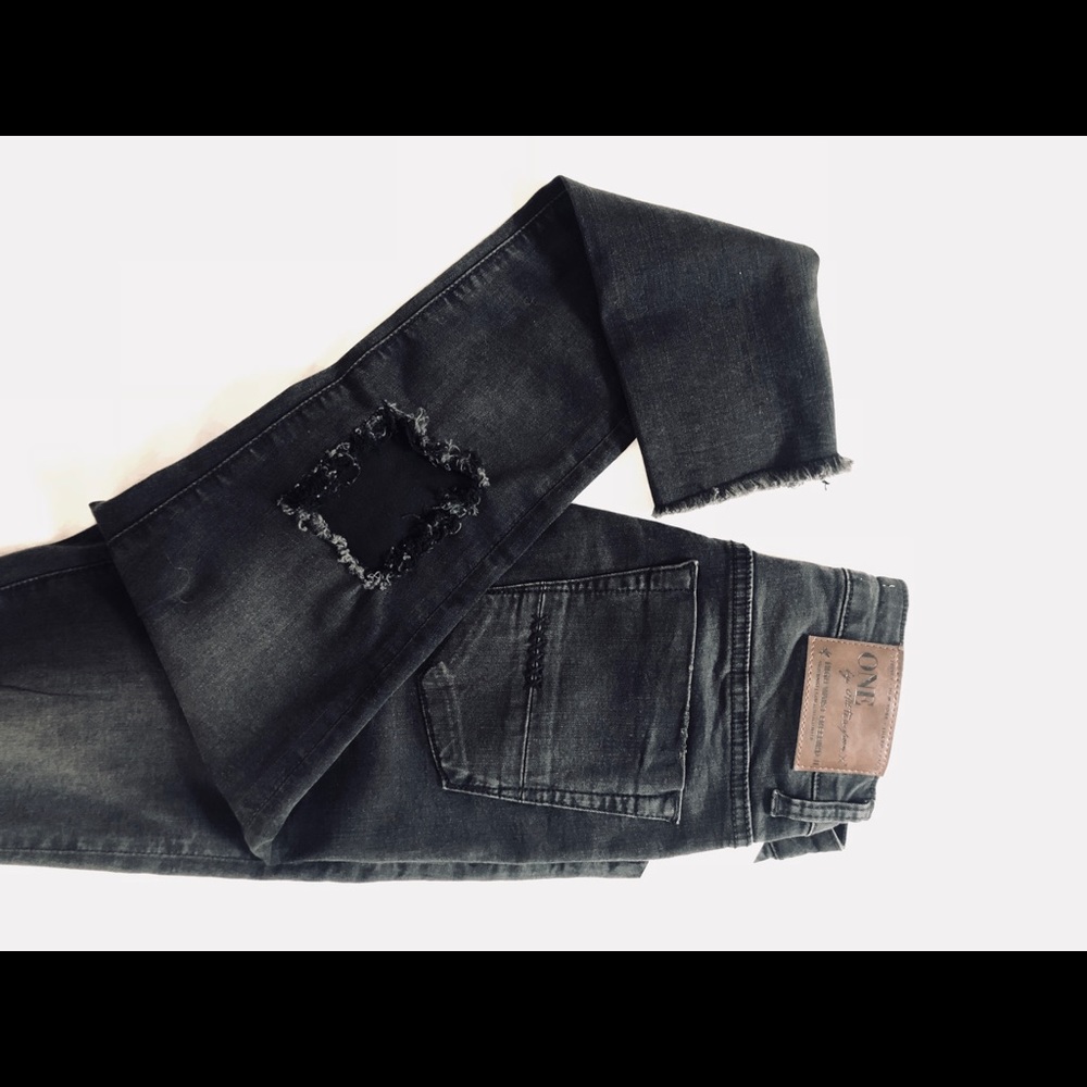 🆕 One Teaspoon High Waisted Freebird skinny jeans